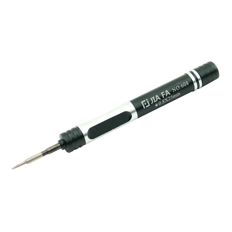 JIAFA JF-608-02 Cacciavite a cinque stelle 0,8 per viti della porta di ricarica dell'iPhone, 0.8 Pentalobe JIAFA JF-608-02 Cacciavite a cinque stelle 0,8 per viti della porta di ricarica dell'iPhone, 0.8 Pentalobe